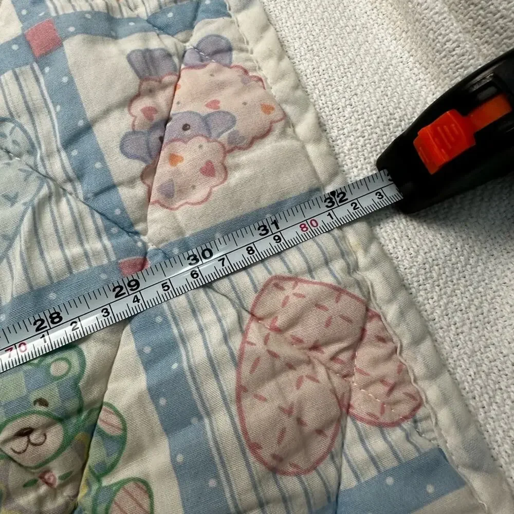 Vintage Little Bedding Red Calliope quilt comforter